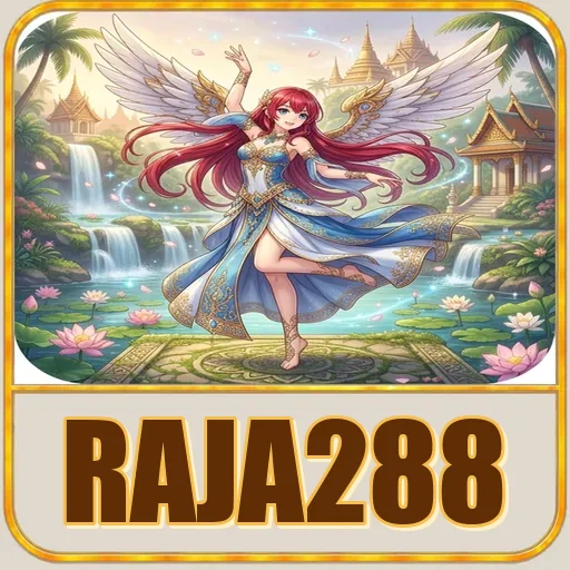 Pratinjau visual kanal unduhan raja288 APK resmi 512×512